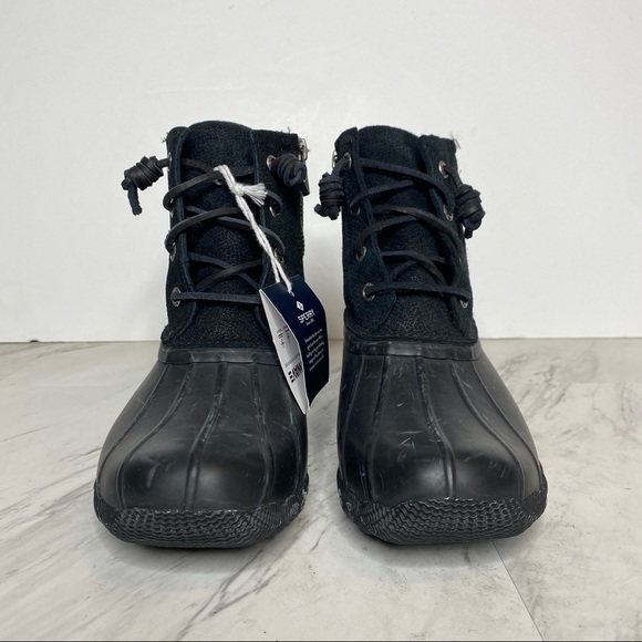 Sperry Saltwater Waterproof Duck Boot - Picture 2 of 14